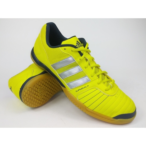 adidas Other - Adidas Mens Rare SuperSala IX V23835 Yellow Grey